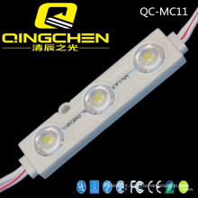 High Brightness Waterproof 3 Chips 5050 Injection LED Module with Lens View Angle 160 Degree LED Module